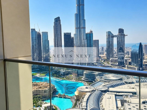 Luxury 2BR Hotel Apartment | Fully Furnished | Downtown Dubai | Address Fountain Views