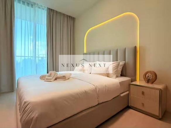 Furnished Studio | Modern Living | Prime JVC Location